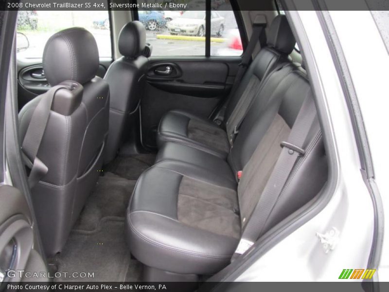  2008 TrailBlazer SS 4x4 Ebony Interior