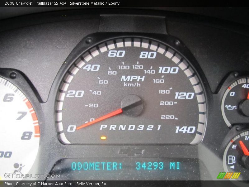  2008 TrailBlazer SS 4x4 SS 4x4 Gauges