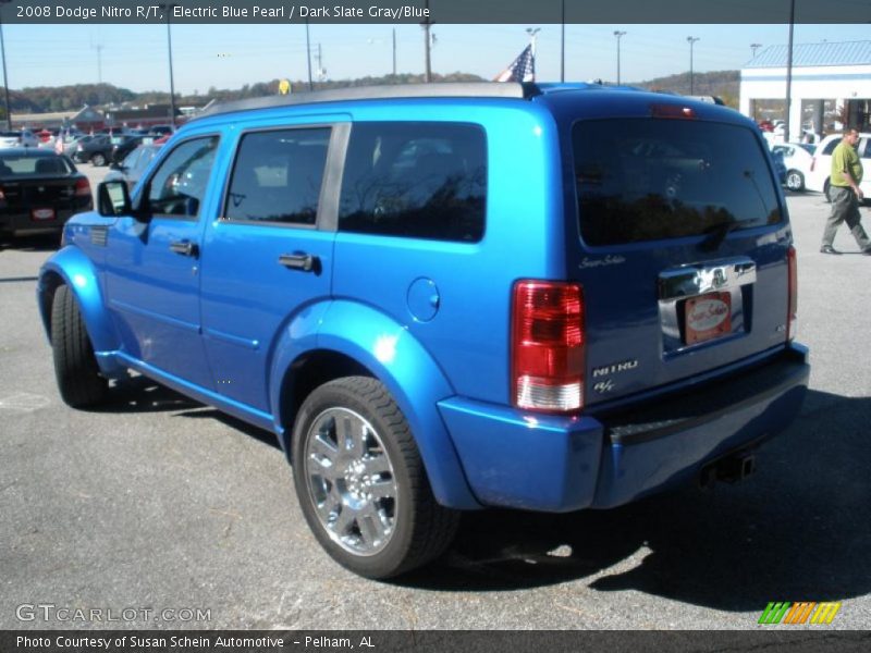 2008 Nitro R/T Electric Blue Pearl