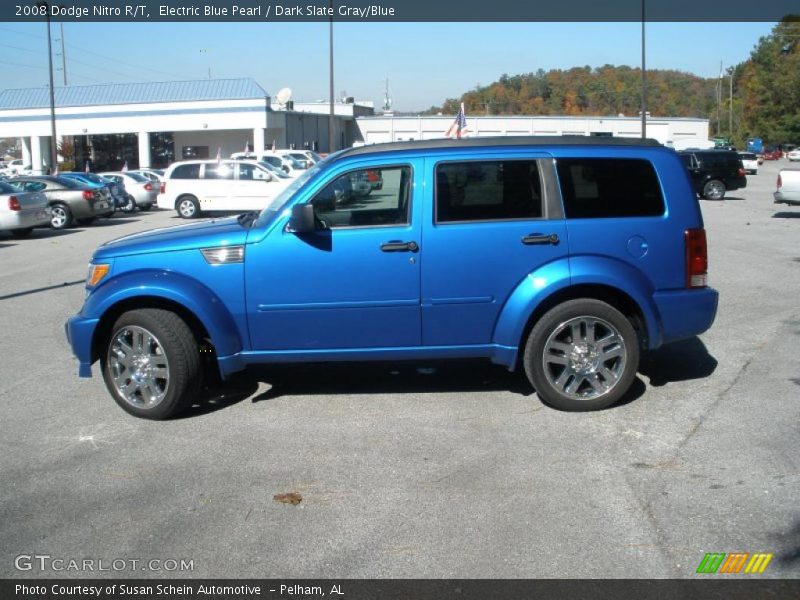  2008 Nitro R/T Electric Blue Pearl