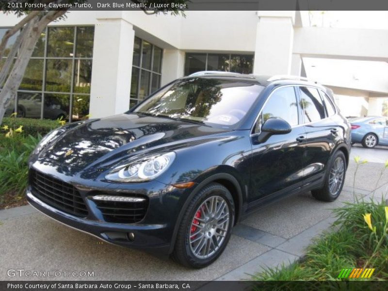 Front 3/4 View of 2011 Cayenne Turbo