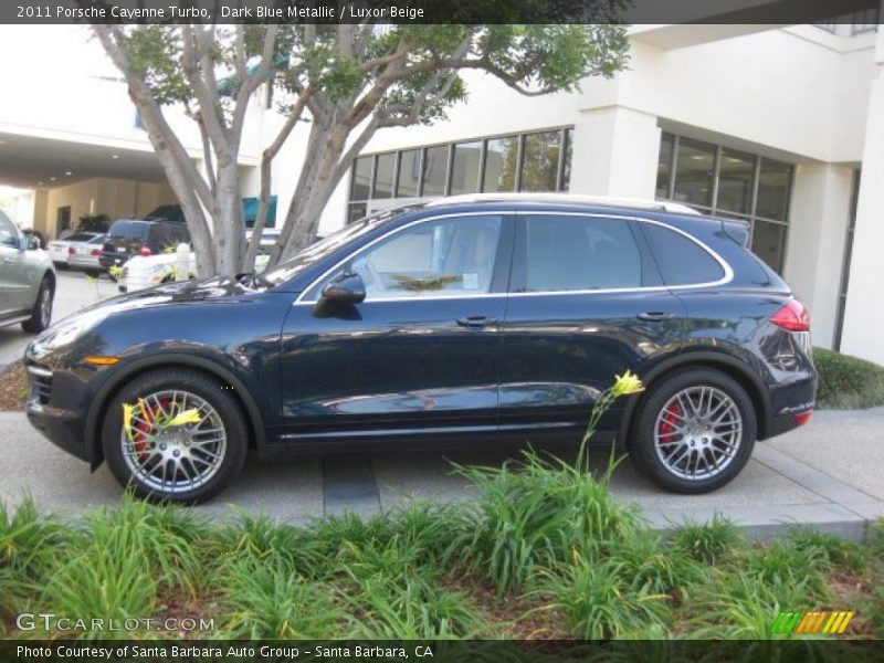  2011 Cayenne Turbo Dark Blue Metallic