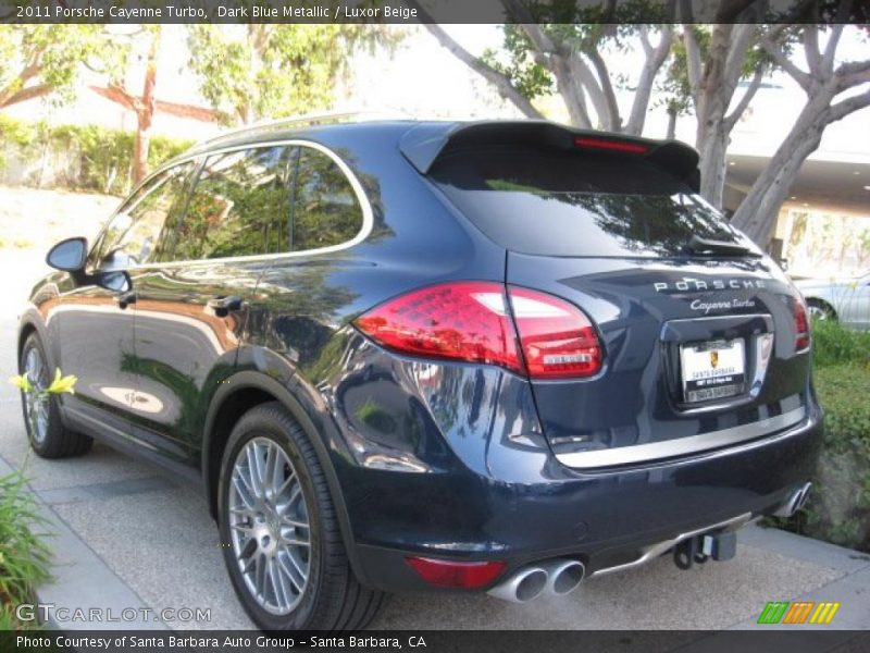  2011 Cayenne Turbo Dark Blue Metallic