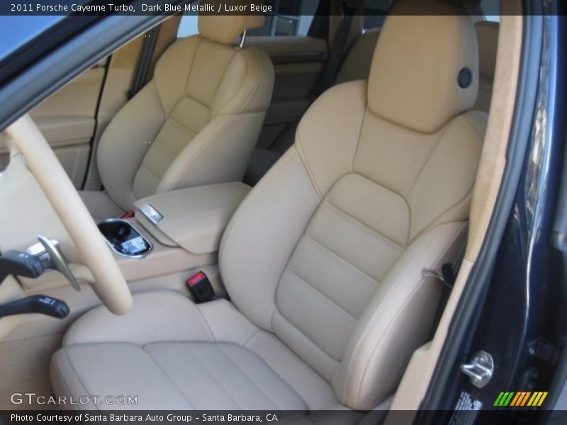  2011 Cayenne Turbo Luxor Beige Interior