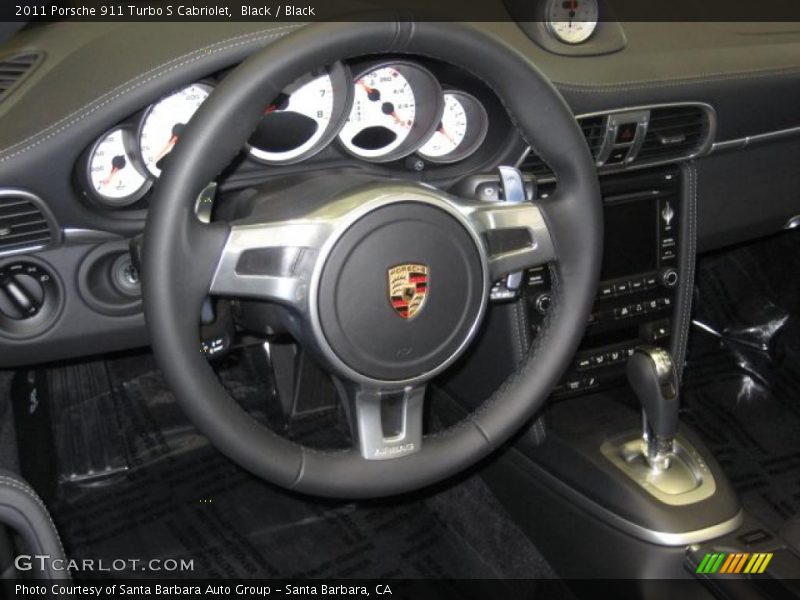  2011 911 Turbo S Cabriolet Steering Wheel