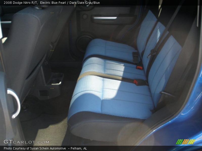  2008 Nitro R/T Dark Slate Gray/Blue Interior