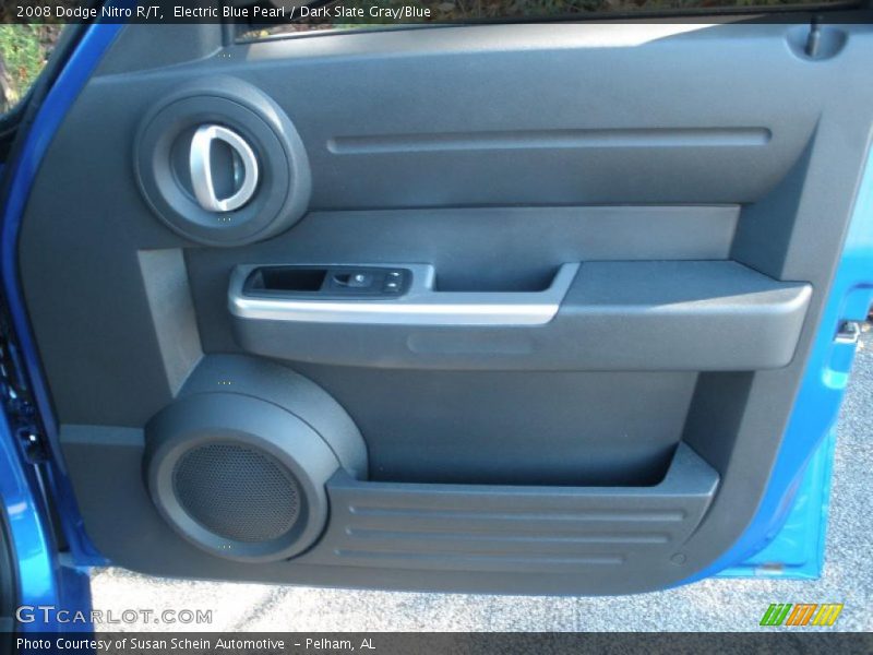 Electric Blue Pearl / Dark Slate Gray/Blue 2008 Dodge Nitro R/T