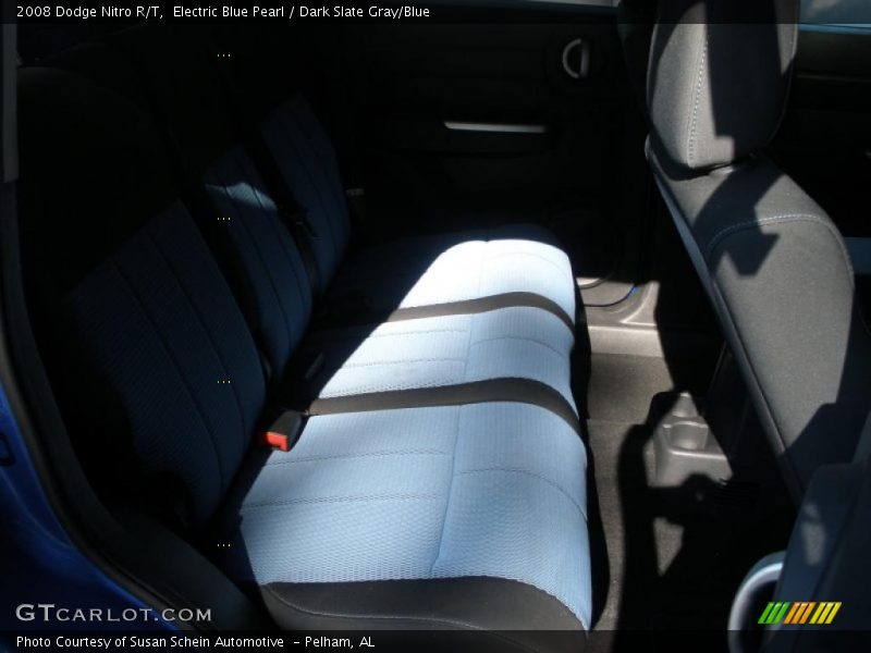 Electric Blue Pearl / Dark Slate Gray/Blue 2008 Dodge Nitro R/T
