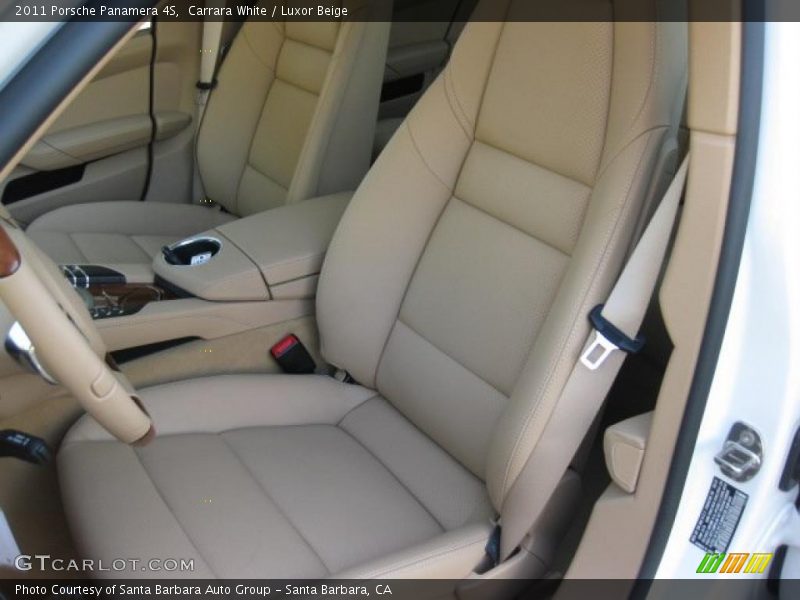  2011 Panamera 4S Luxor Beige Interior