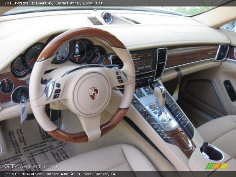 Luxor Beige Interior - 2011 Panamera 4S 