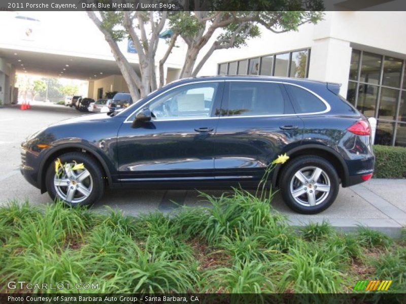  2011 Cayenne  Dark Blue Metallic