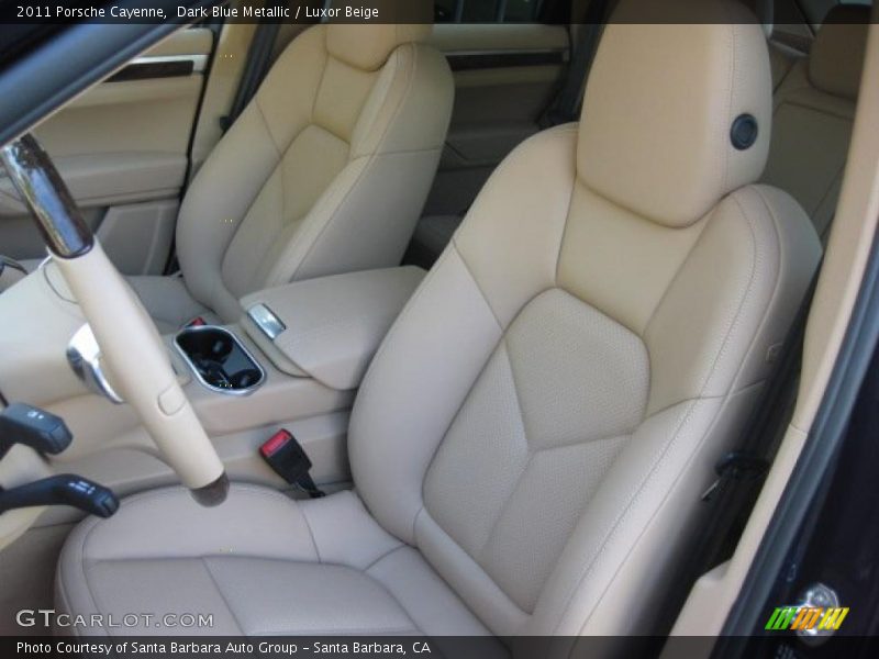  2011 Cayenne  Luxor Beige Interior