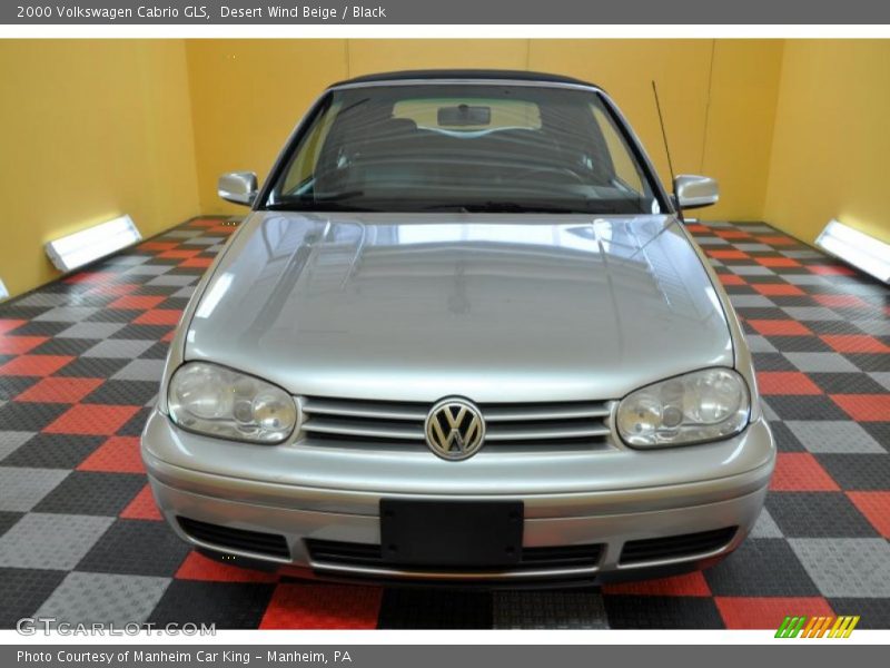 Desert Wind Beige / Black 2000 Volkswagen Cabrio GLS