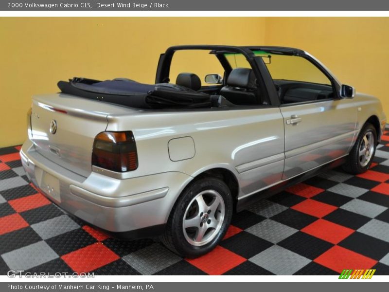 Desert Wind Beige / Black 2000 Volkswagen Cabrio GLS
