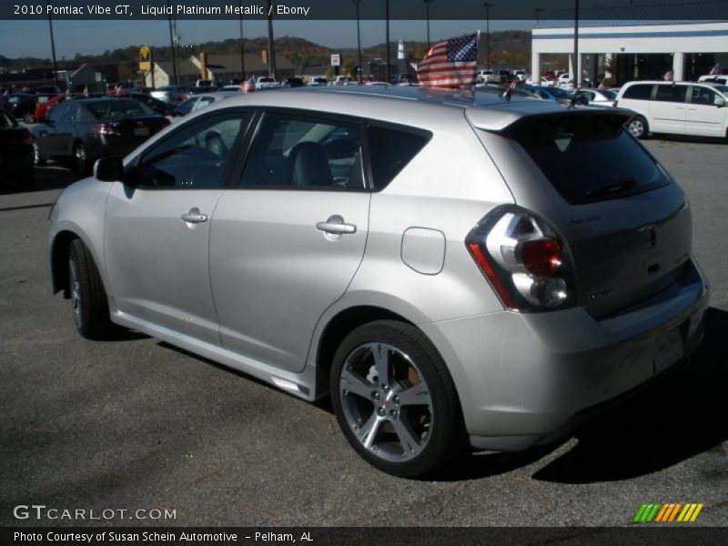  2010 Vibe GT Liquid Platinum Metallic