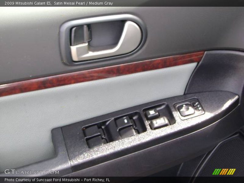 Satin Meisai Pearl / Medium Gray 2009 Mitsubishi Galant ES