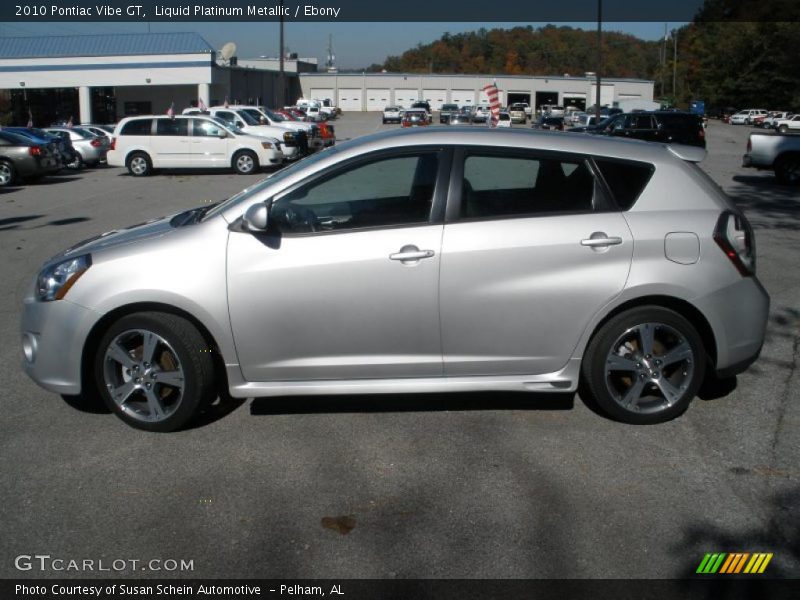  2010 Vibe GT Liquid Platinum Metallic