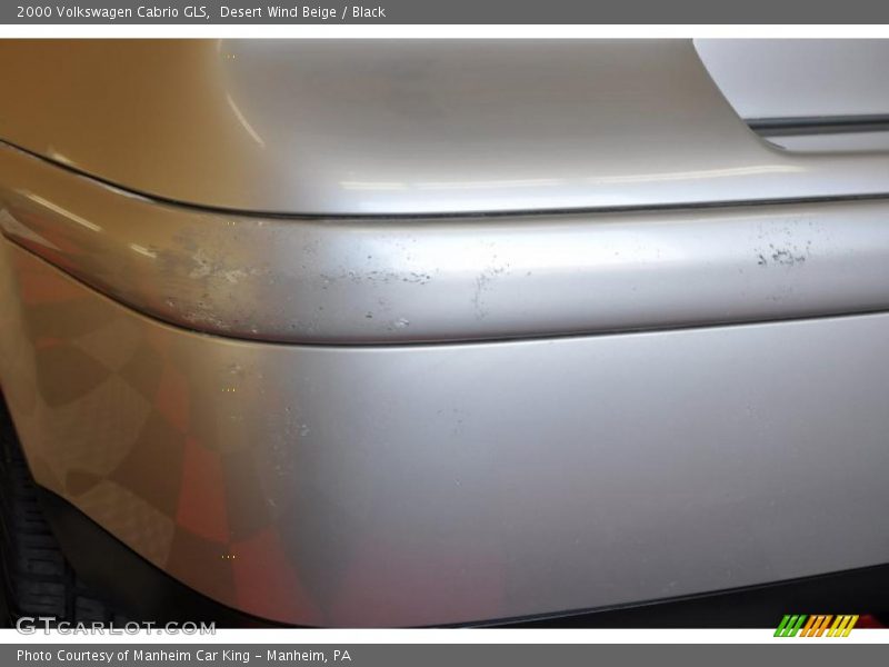 Desert Wind Beige / Black 2000 Volkswagen Cabrio GLS