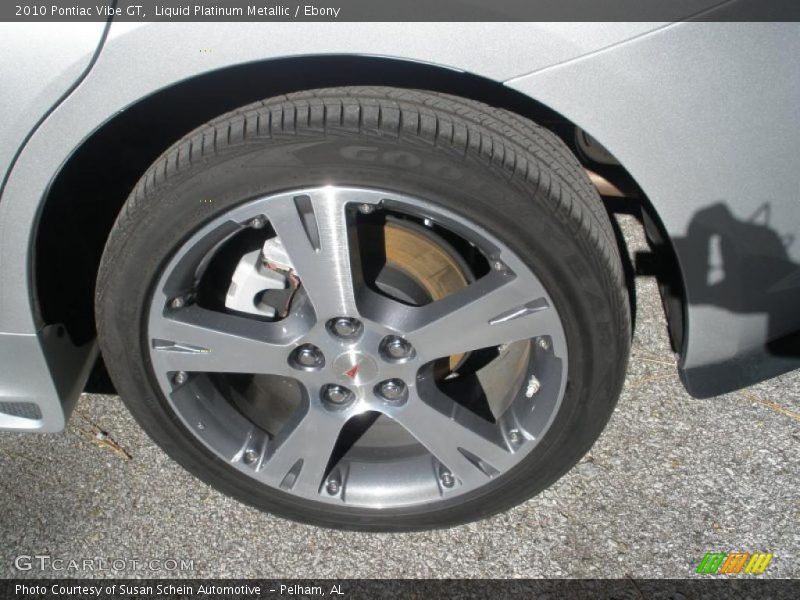  2010 Vibe GT Wheel