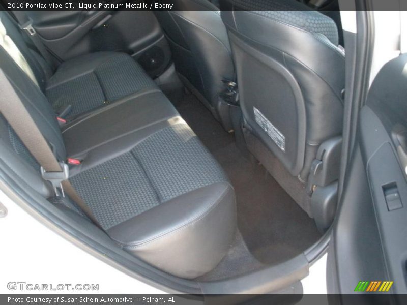  2010 Vibe GT Ebony Interior