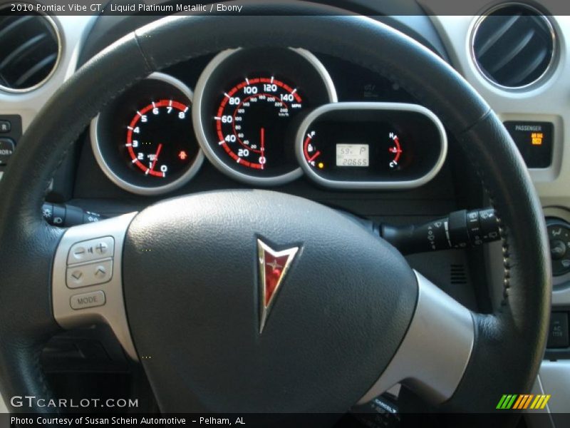  2010 Vibe GT Steering Wheel