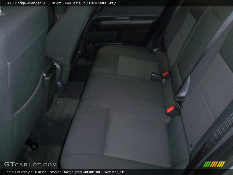 Bright Silver Metallic / Dark Slate Gray 2010 Dodge Avenger SXT