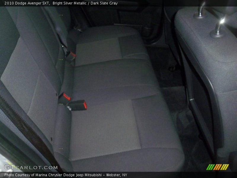 Bright Silver Metallic / Dark Slate Gray 2010 Dodge Avenger SXT