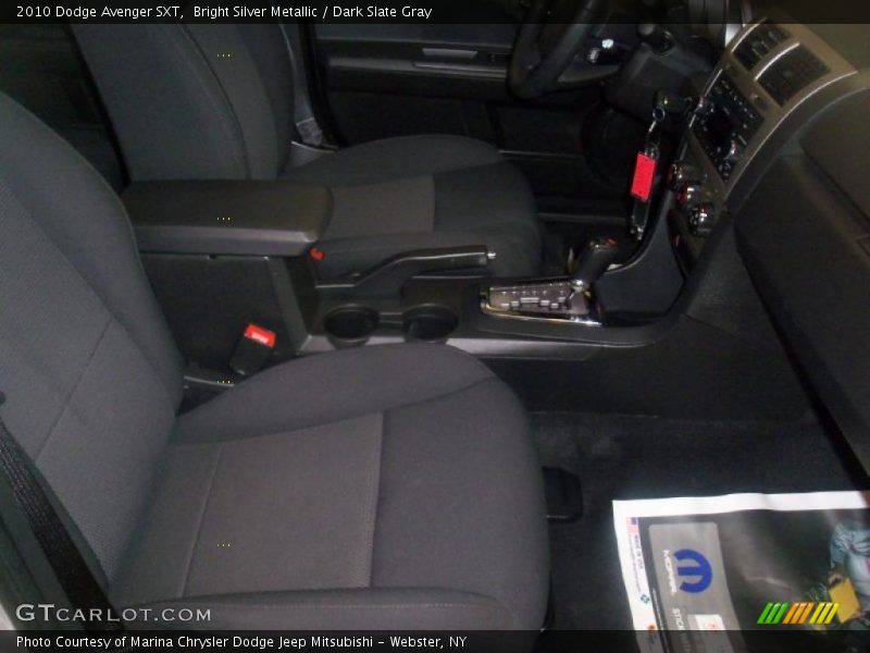 Bright Silver Metallic / Dark Slate Gray 2010 Dodge Avenger SXT
