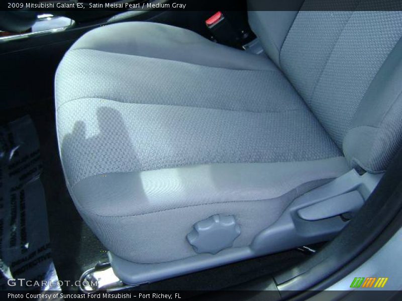 Satin Meisai Pearl / Medium Gray 2009 Mitsubishi Galant ES