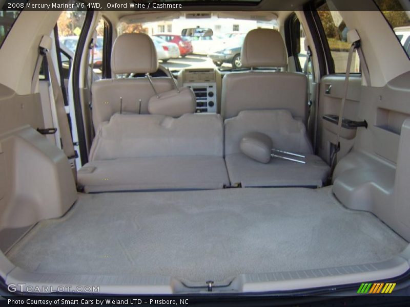 Oxford White / Cashmere 2008 Mercury Mariner V6 4WD