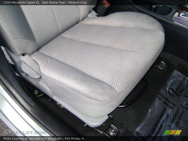 Satin Meisai Pearl / Medium Gray 2009 Mitsubishi Galant ES