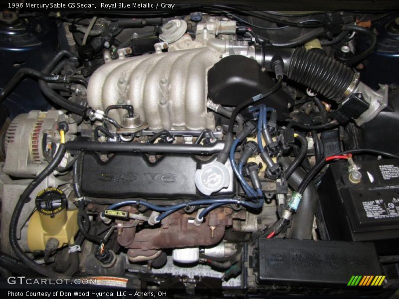  1996 Sable GS Sedan Engine - 3.0 Liter OHV 12-Valve V6