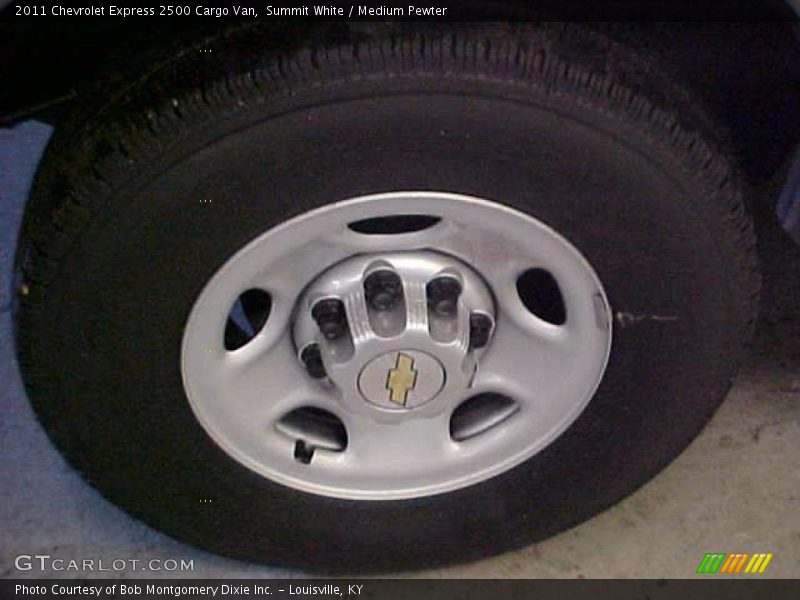  2011 Express 2500 Cargo Van Wheel