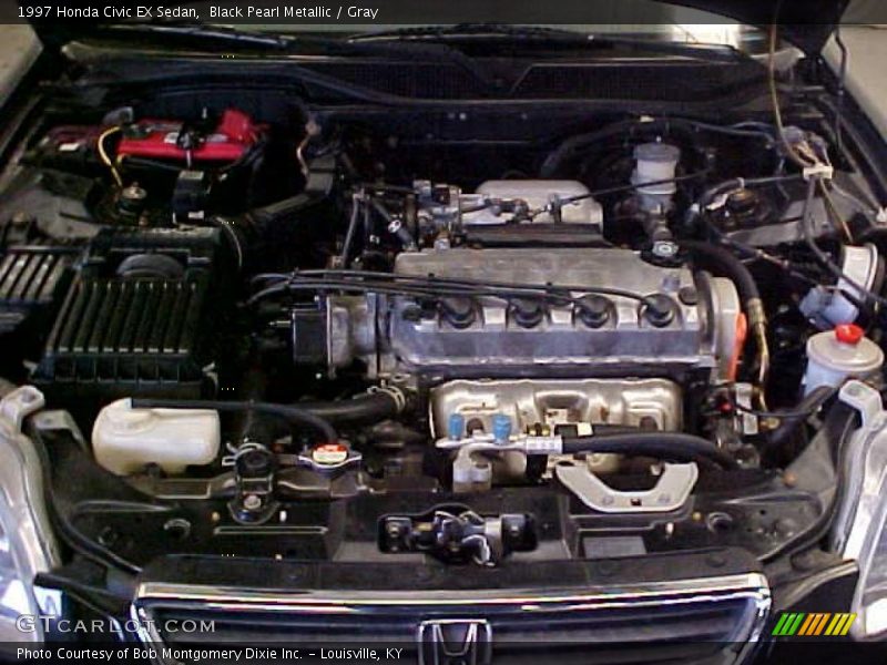  1997 Civic EX Sedan Engine - 1.6 Liter SOHC 16-Valve 4 Cylinder