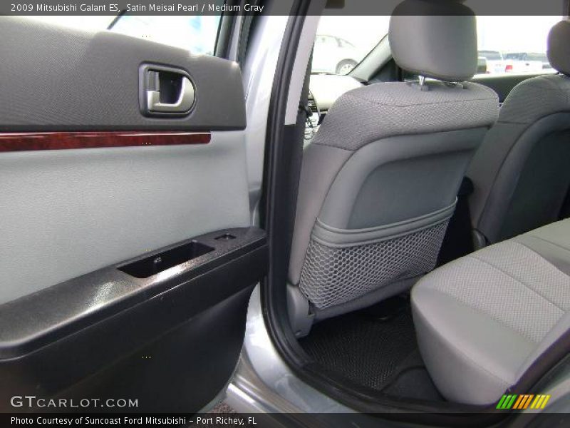 Satin Meisai Pearl / Medium Gray 2009 Mitsubishi Galant ES