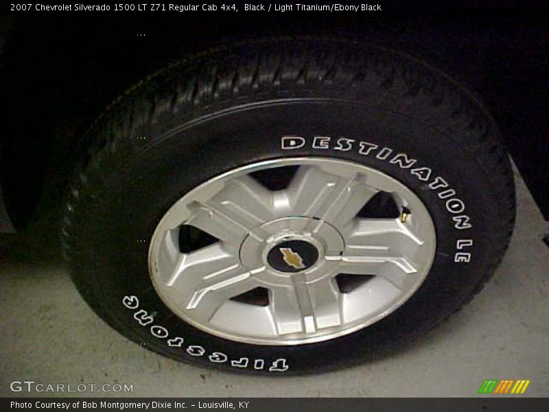  2007 Silverado 1500 LT Z71 Regular Cab 4x4 Wheel