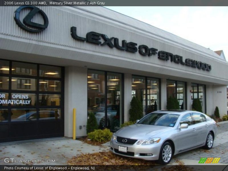 Mercury Silver Metallic / Ash Gray 2006 Lexus GS 300 AWD