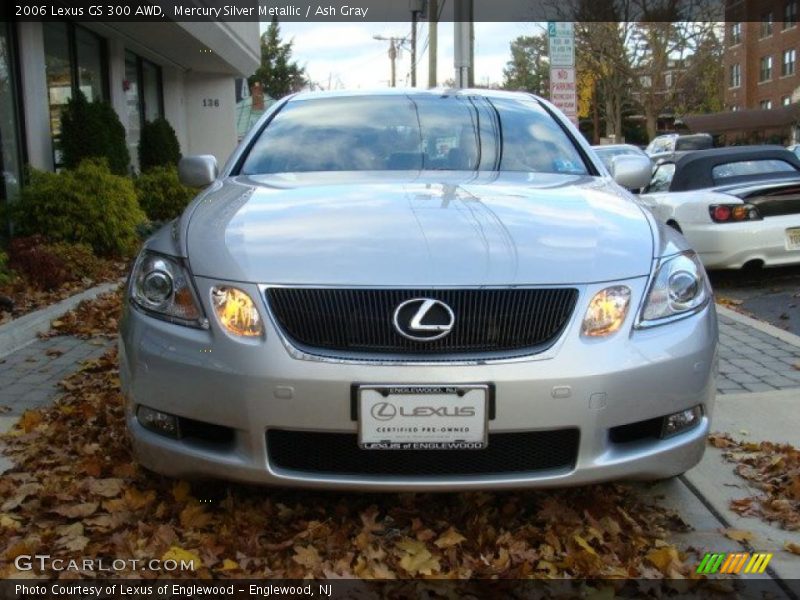 Mercury Silver Metallic / Ash Gray 2006 Lexus GS 300 AWD