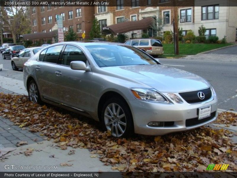 Mercury Silver Metallic / Ash Gray 2006 Lexus GS 300 AWD