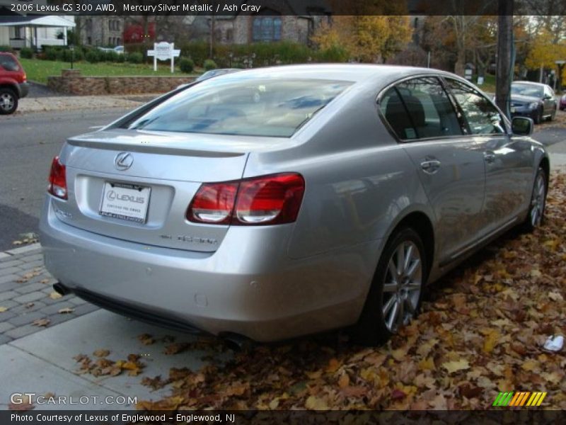 Mercury Silver Metallic / Ash Gray 2006 Lexus GS 300 AWD