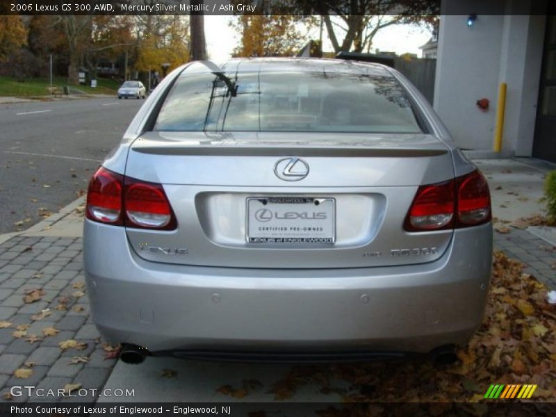 Mercury Silver Metallic / Ash Gray 2006 Lexus GS 300 AWD
