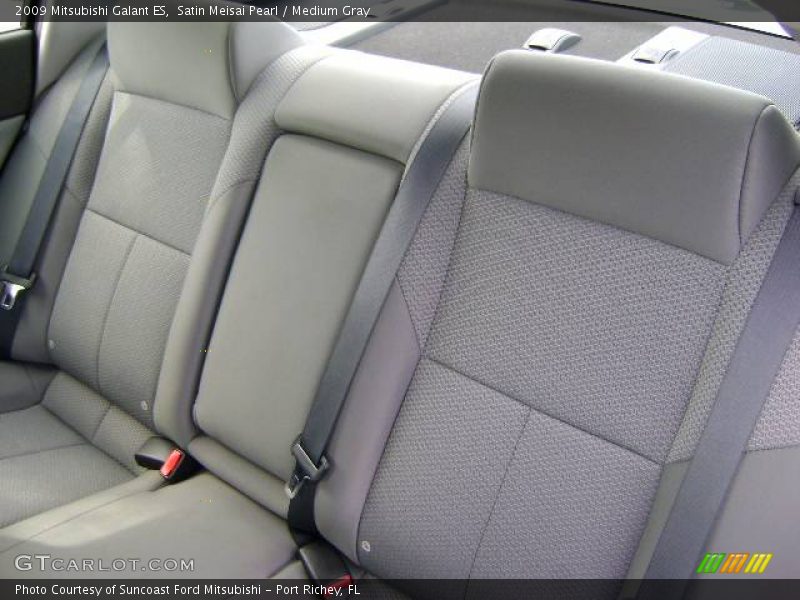 Satin Meisai Pearl / Medium Gray 2009 Mitsubishi Galant ES