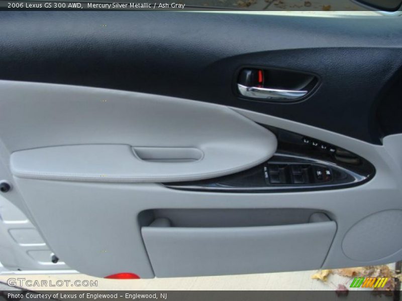 Mercury Silver Metallic / Ash Gray 2006 Lexus GS 300 AWD