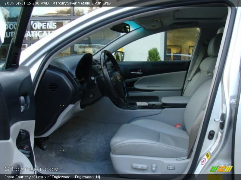 Mercury Silver Metallic / Ash Gray 2006 Lexus GS 300 AWD