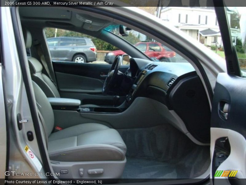 Mercury Silver Metallic / Ash Gray 2006 Lexus GS 300 AWD