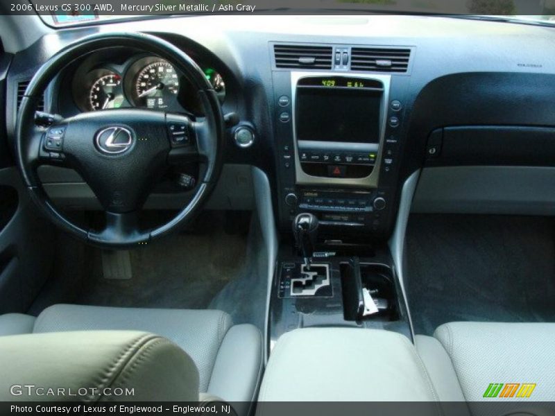 Mercury Silver Metallic / Ash Gray 2006 Lexus GS 300 AWD