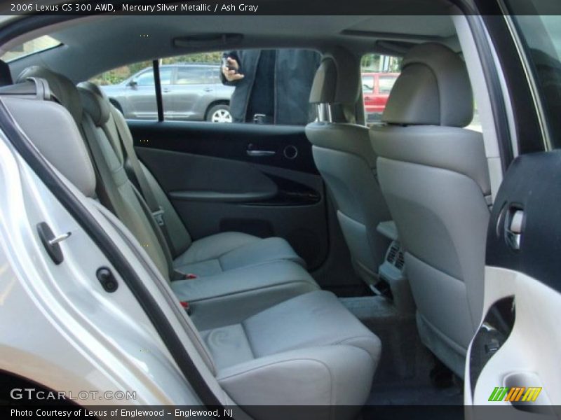 Mercury Silver Metallic / Ash Gray 2006 Lexus GS 300 AWD