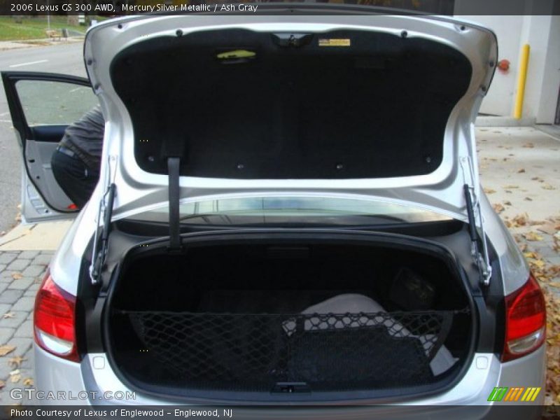 Mercury Silver Metallic / Ash Gray 2006 Lexus GS 300 AWD
