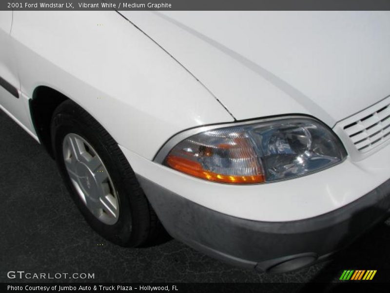 Vibrant White / Medium Graphite 2001 Ford Windstar LX