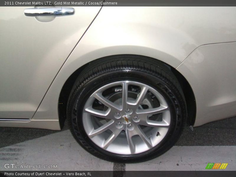  2011 Malibu LTZ Wheel